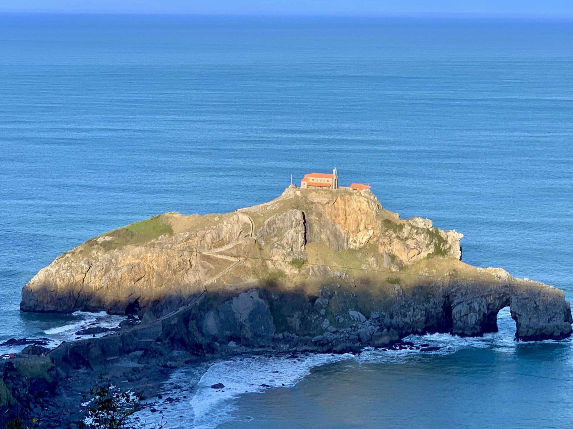 Apartmán Erribera Etxea Amplio Piso Con Parking Bermeo Exteriér fotografie
